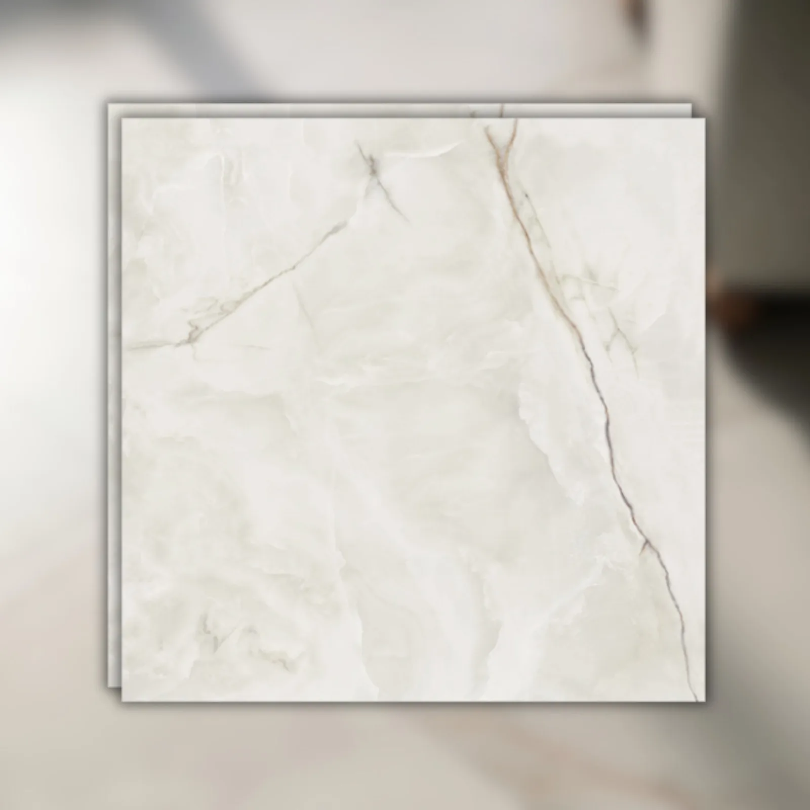 Porcelanato Villagres Palazzo Ducale 123x123 Polido RET "A"