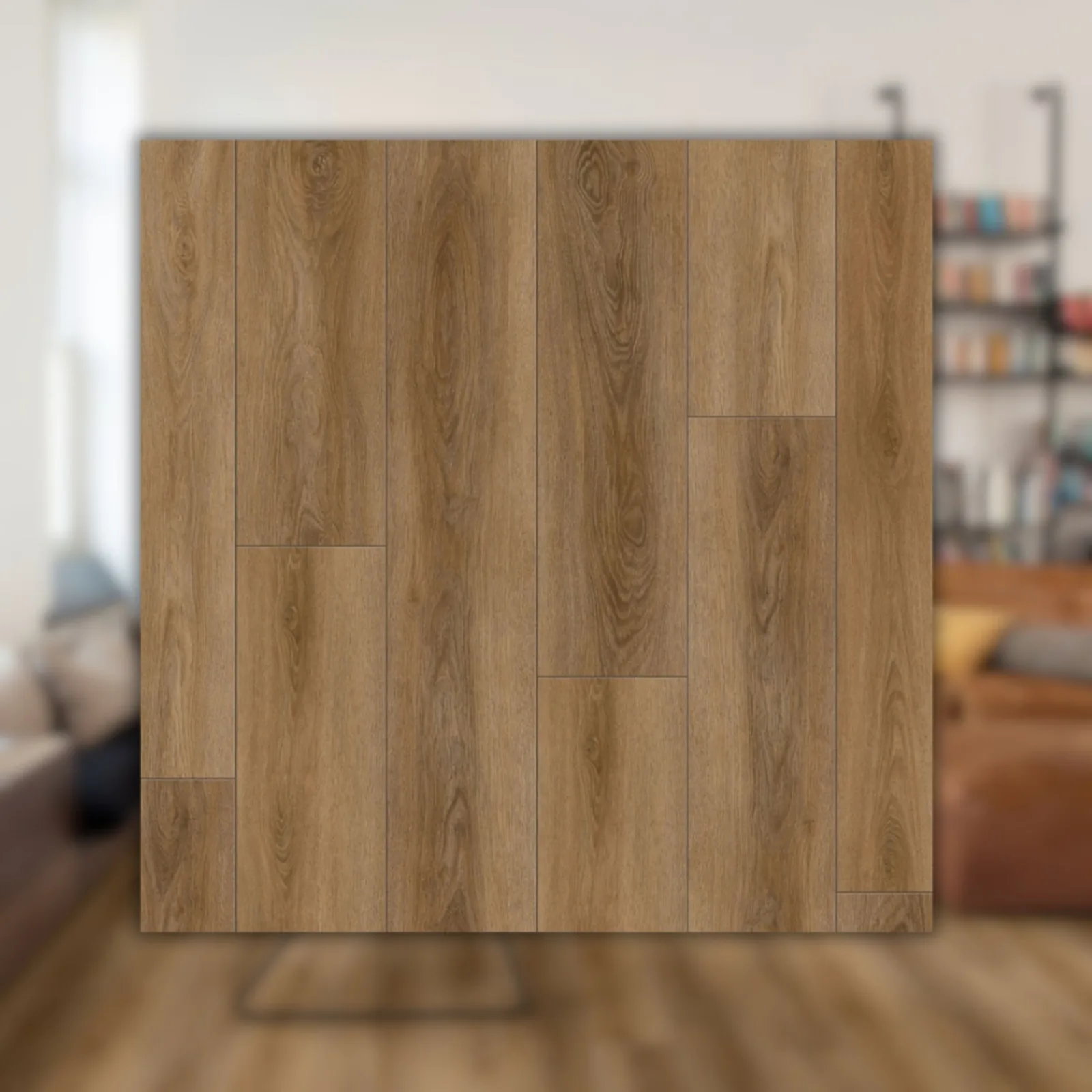 Piso Vinilico Madeira Quick-step Invento Planks Qsir503