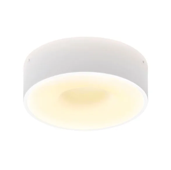 Plafon Taschibra Donuts 4xE27 Branco