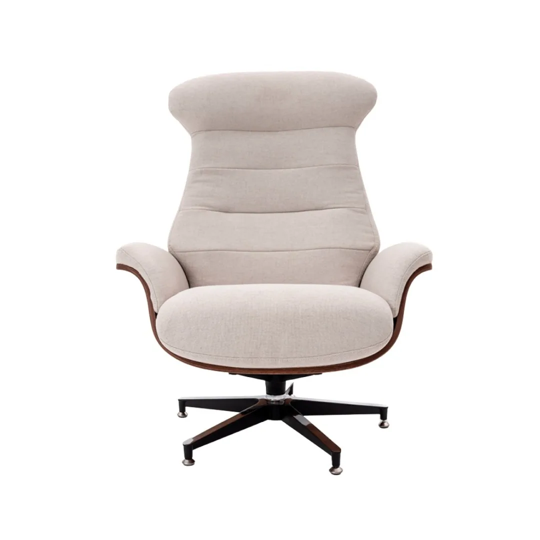 Poltrona Inclinação Ajustável 81 x 90 x 98 Salva Design de Mobiliário Paige