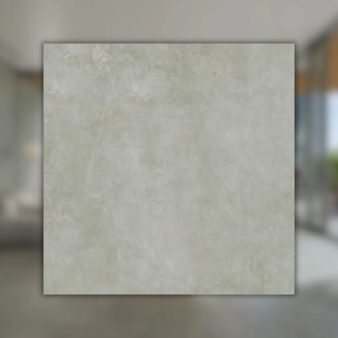 Porcelanato Grafite Satin 80x80 Biancogres Chicago RET "A"