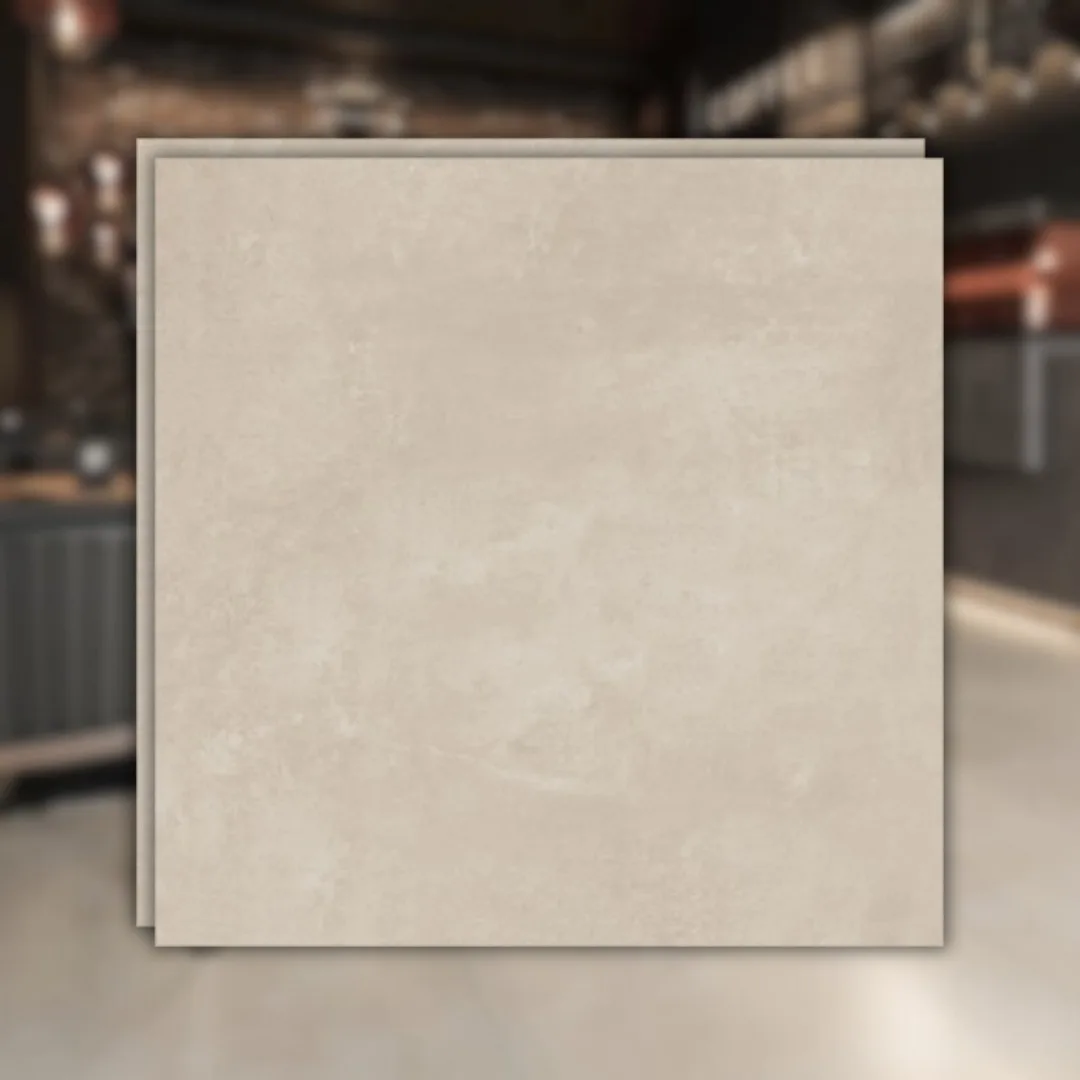 Porcelanato Bege Acetinado 90x90 Biancogres Tribeca RET "A"