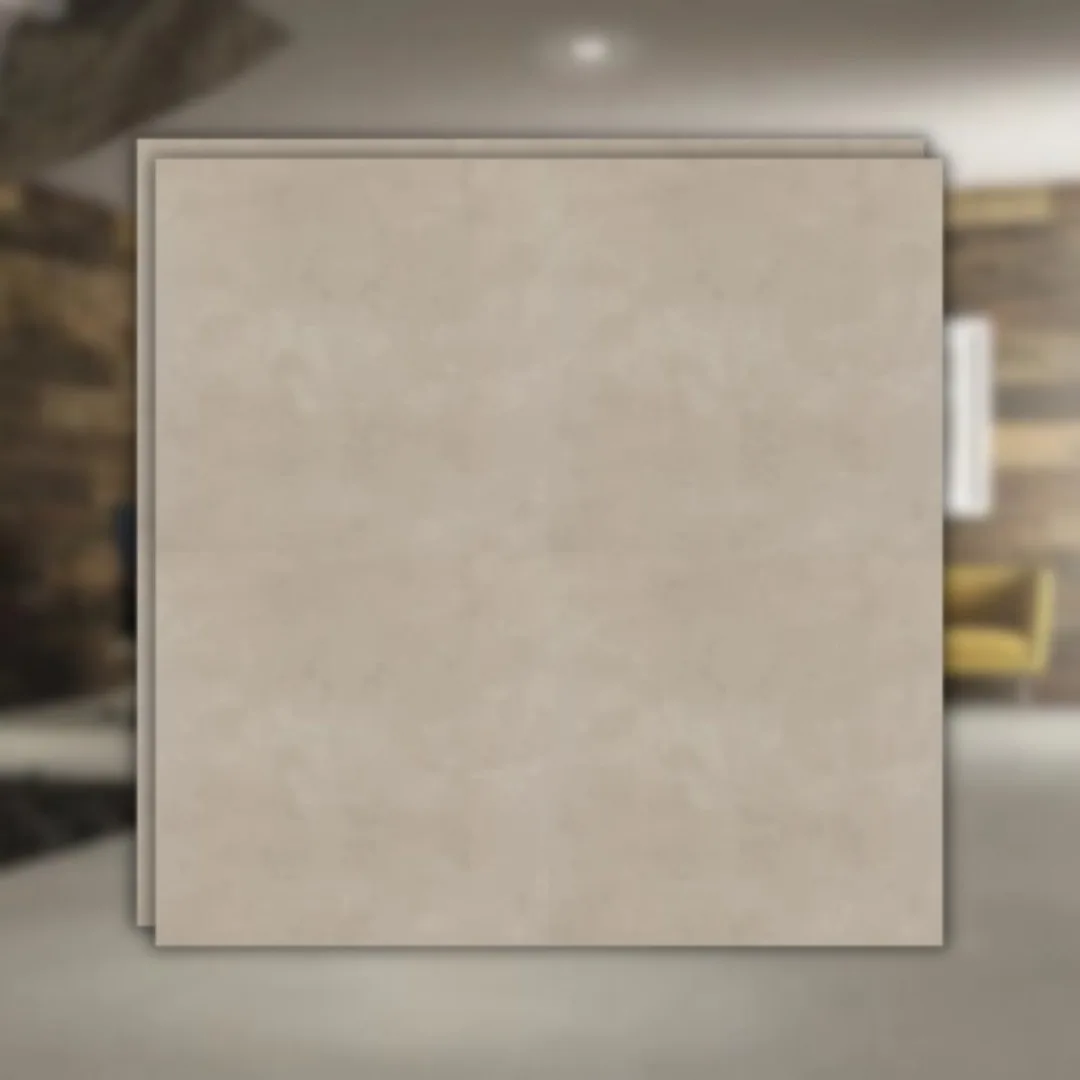 Porcelanato Bege Acetinado 90x90 Eliane Munari "A"