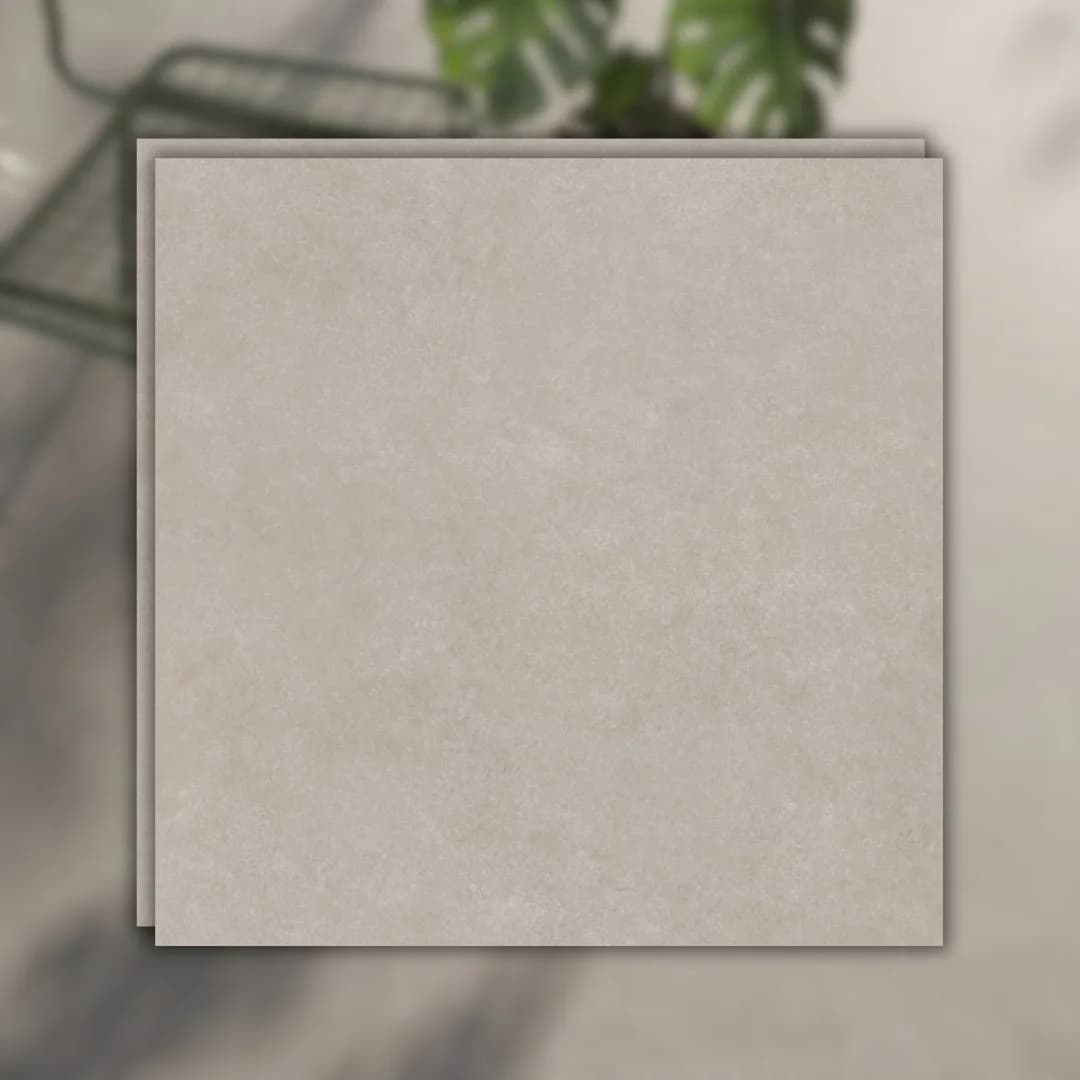 Porcelanato Bege Aspero 90x90 Roca LM Quadra Greige ABS RET "A"