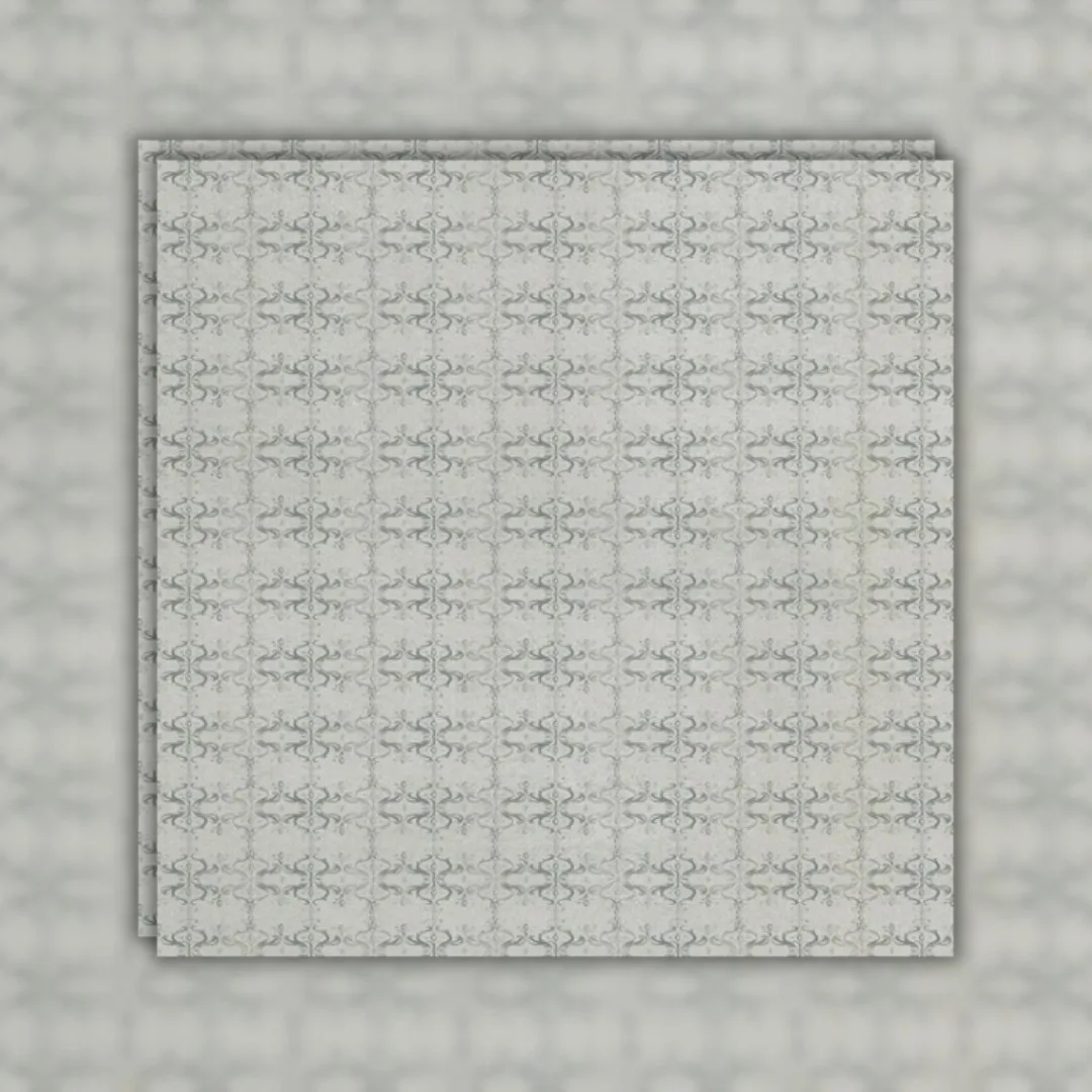 Porcelanato Cinza Estampado Acetinado 90x90 Roca Cubit Path RET "A"