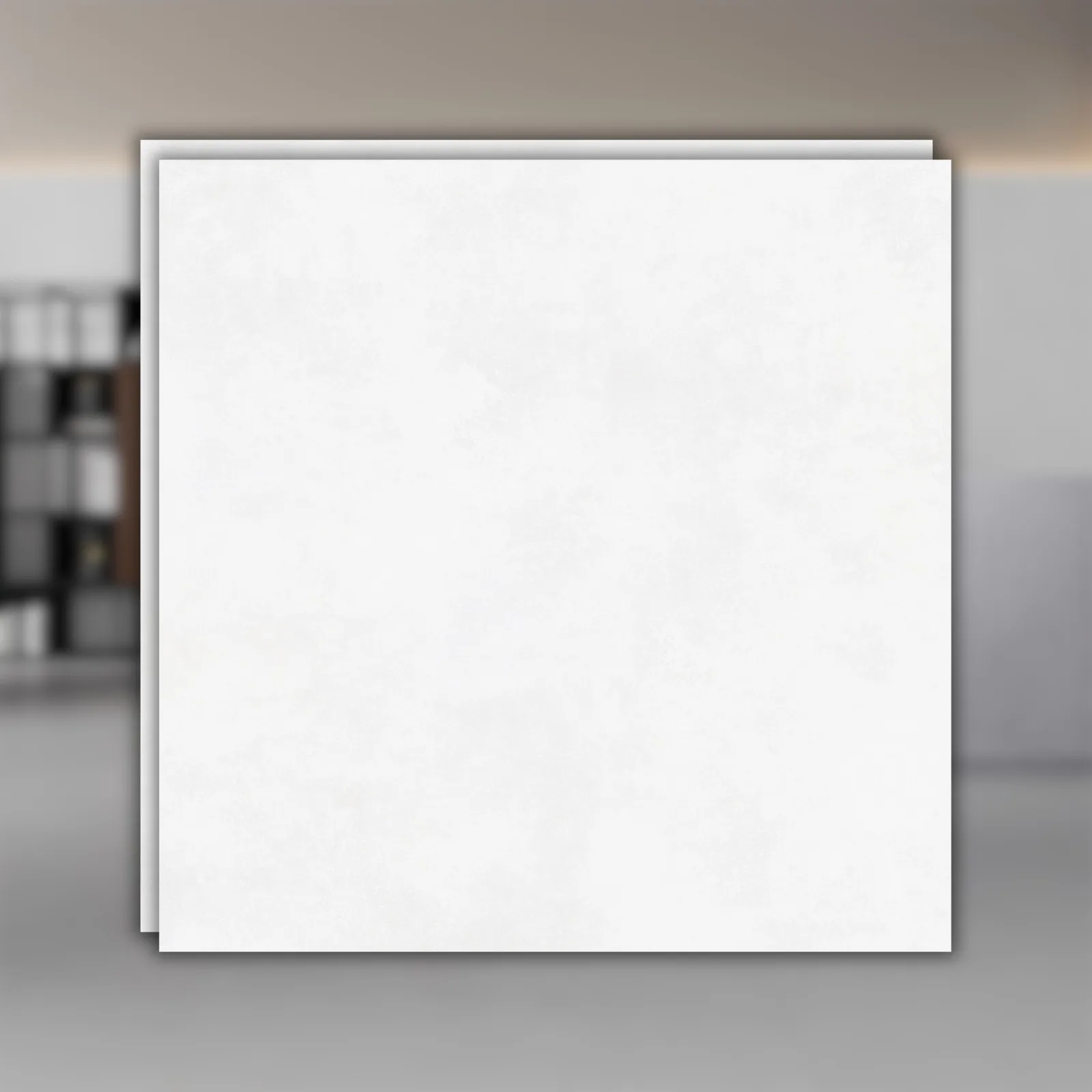 Porcelanato Marfim Polido 90x90 Incepa Polis Lm Off White RET "A"