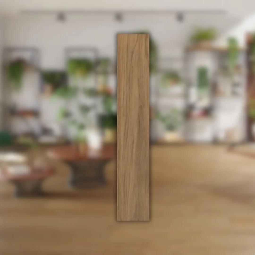 Porcelanato Amadeirado Acetinado 20x120 Biancogres Arbo Natural RET "A"