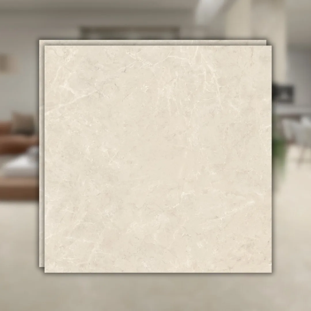 Porcelanato Acetinado Damme Cream 121x121 RET "A"