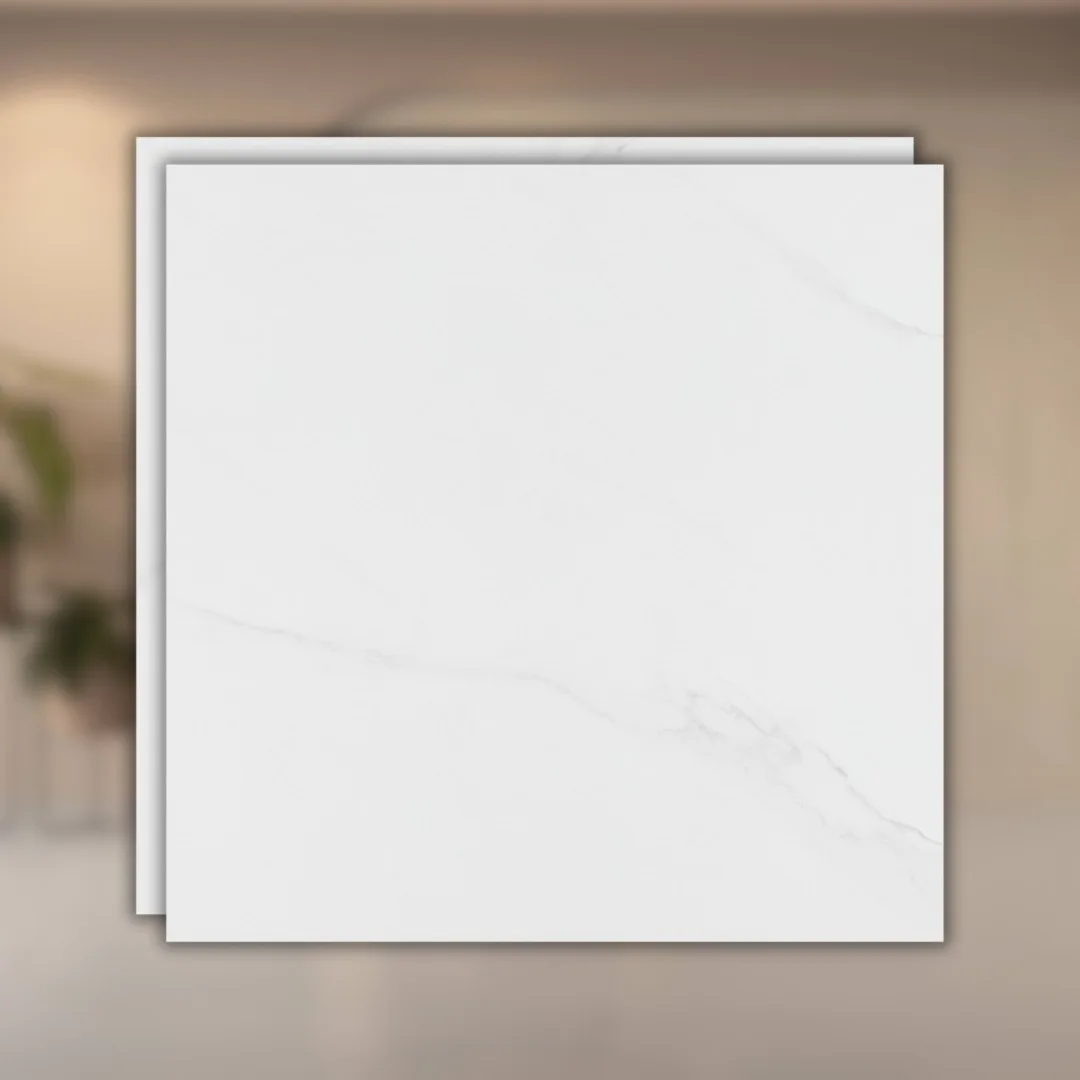 Porcelanato Acetinado Eliane Cassini 100x100 RET "A" Gris