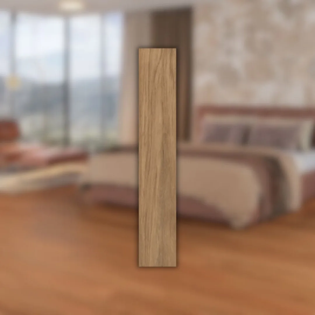 Porcelanato Amadeirado Acetinado 20x120 Biancogres Arbo Rosso RET "A"