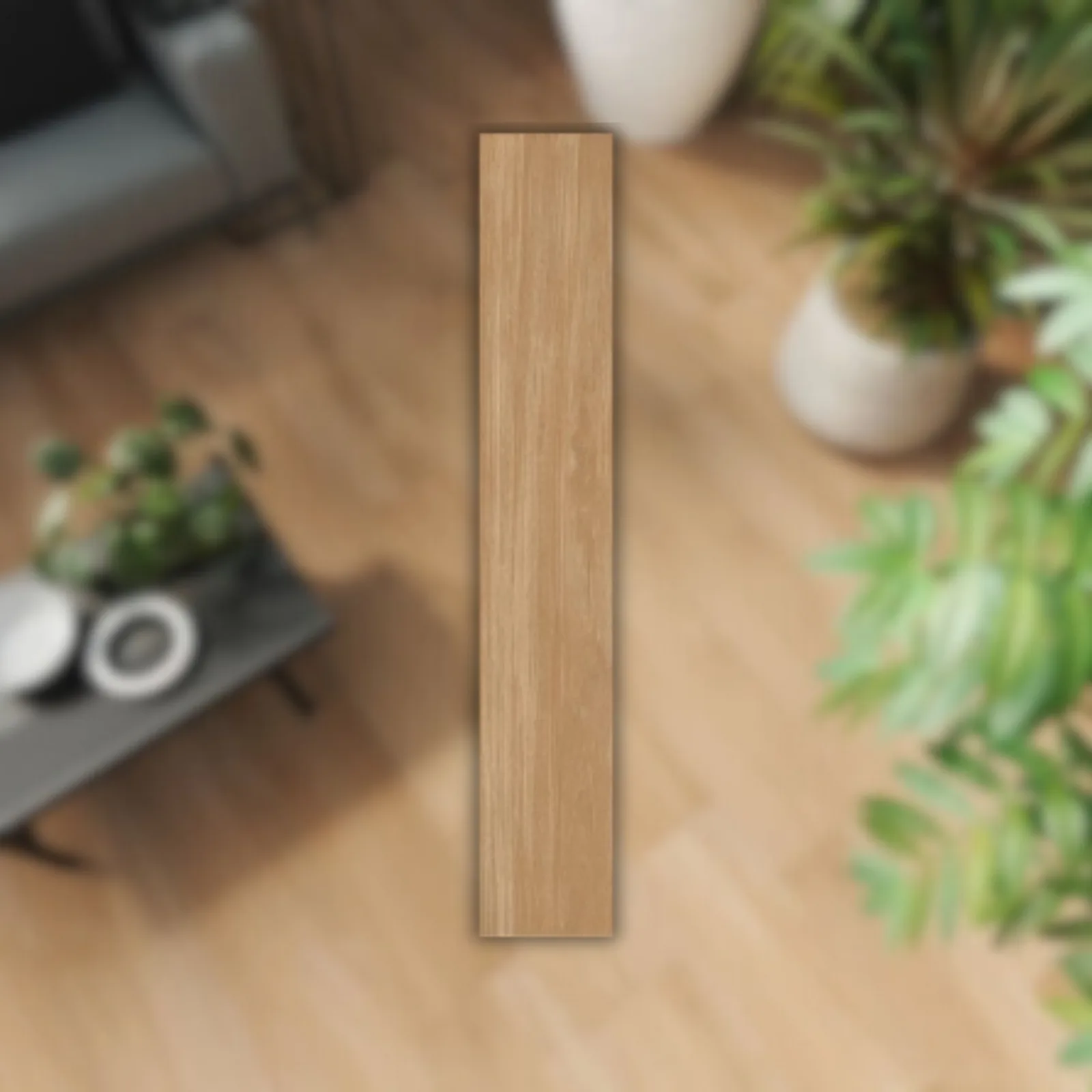 Porcelanato Amadeirado Acetinado 20x120 Biancogres Legno Dorato RET "A"