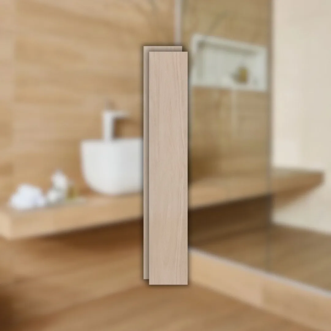 Porcelanato Amadeirado Natural 20x120 Portobello Bétula RET "A"