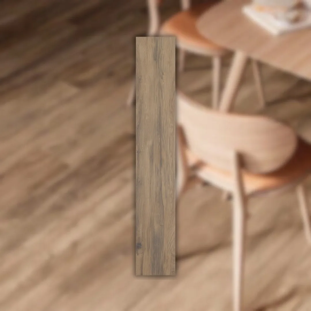 Porcelanato Amadeirado Natural 20x120 Portobello Canela Dourada RET "A"