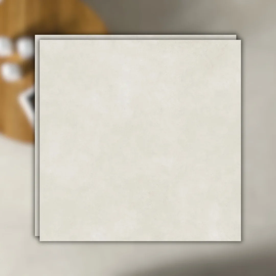 Porcelanato Bege Natural 120x120 Portobello Hit Off White RET "A"