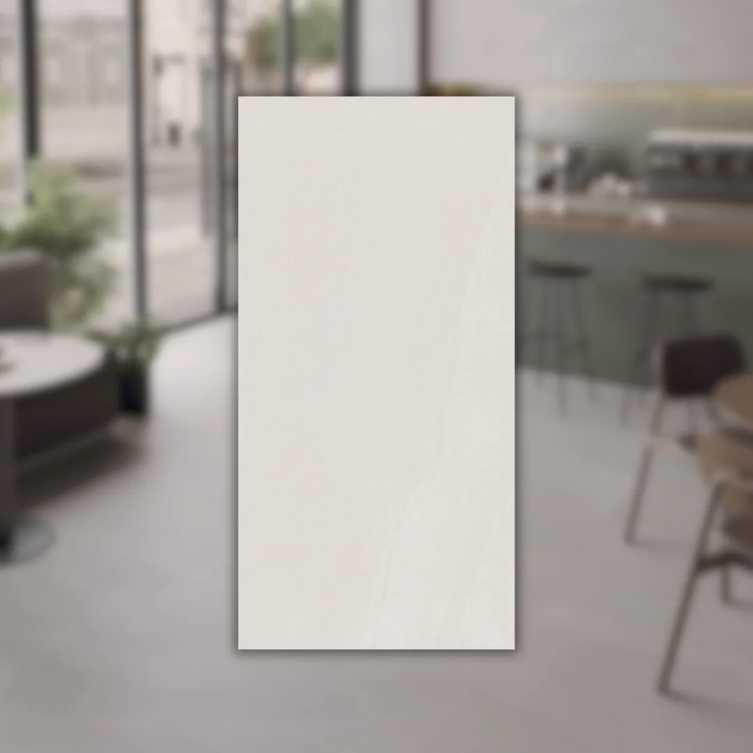 Porcelanato Bege Acetinado 60x120 Eliane Khali Off White RET "A"
