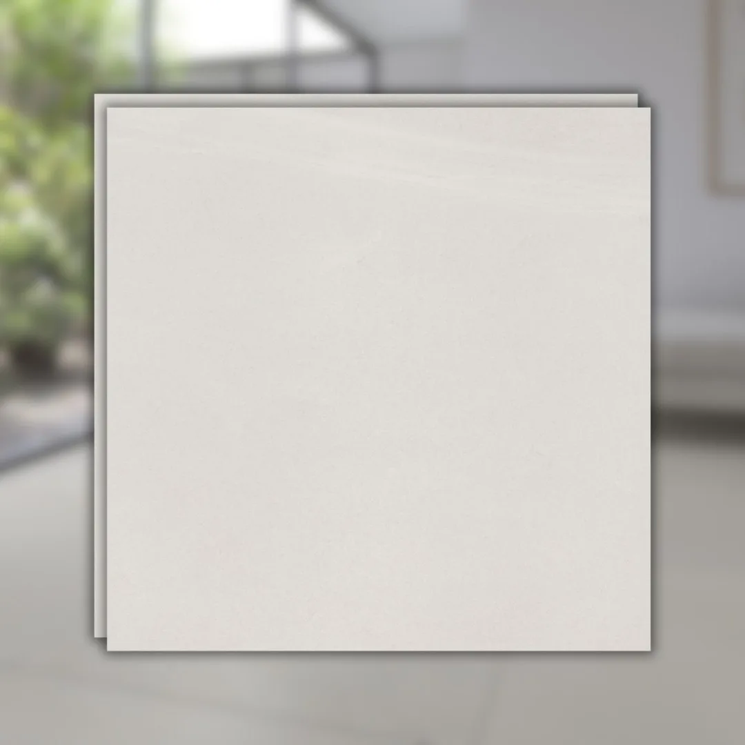 Porcelanato Bege Acetinado 90x90 Eliane Khali Off White RET "A"