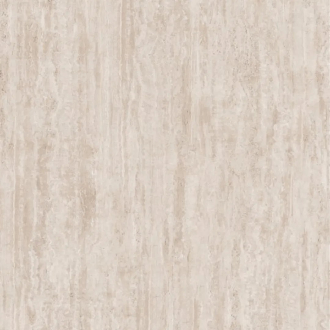 Porcelanato Bege Acetinado 120x120 Biancogres Travertino Reale RET "A"