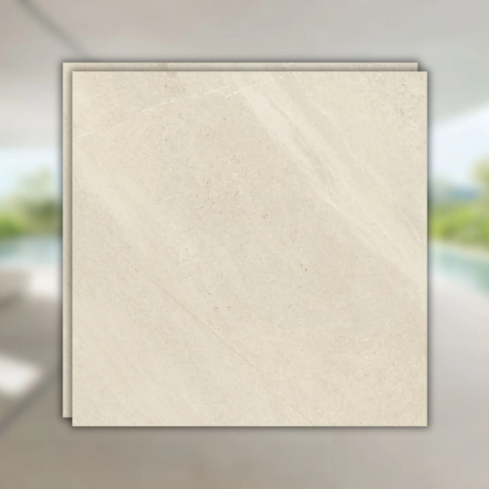 Porcelanato Bege Externo 120x120 Biancogres Oregon RET "A"