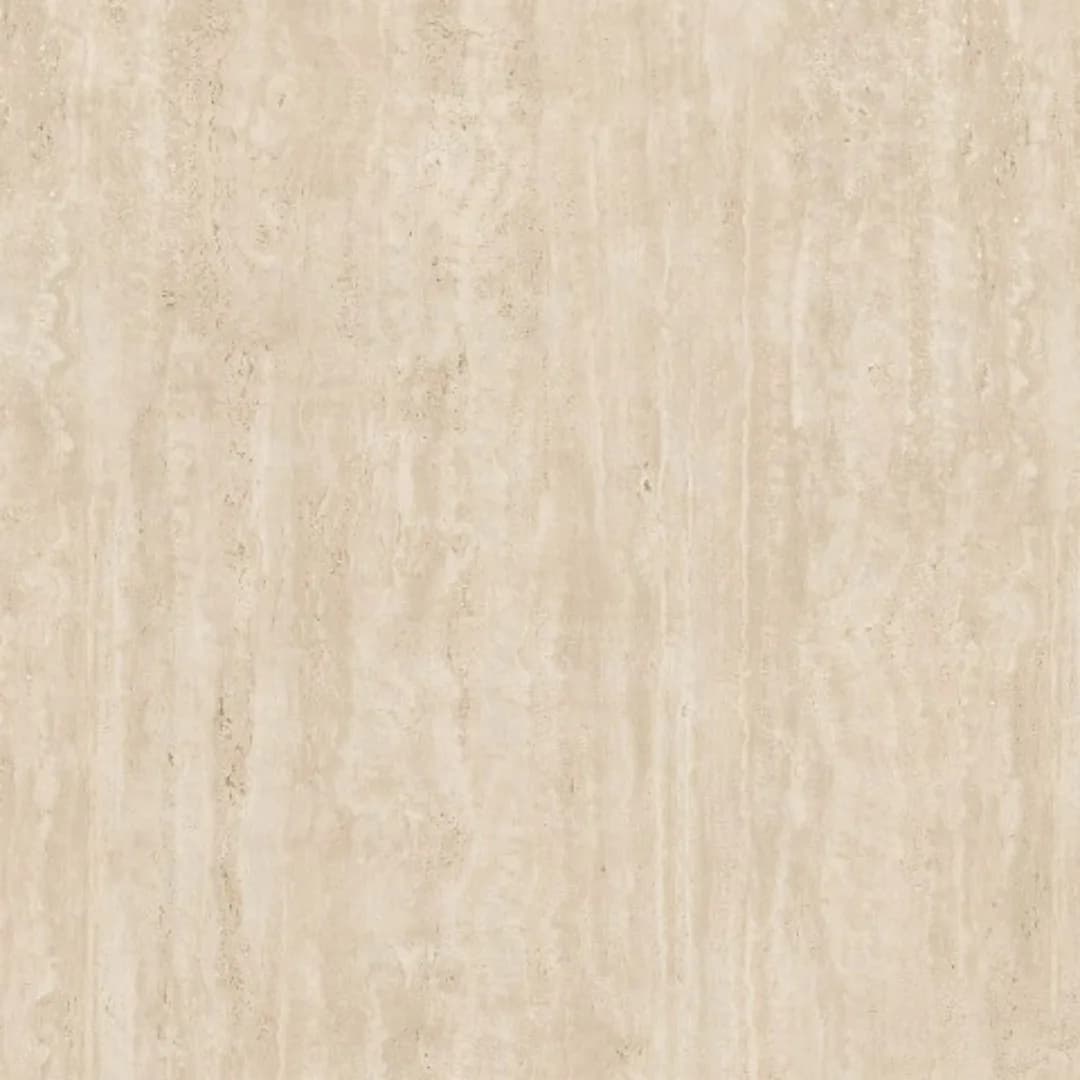 Porcelanato Bege Externo 120x120 Biancogres Travertino Navona RET "A"