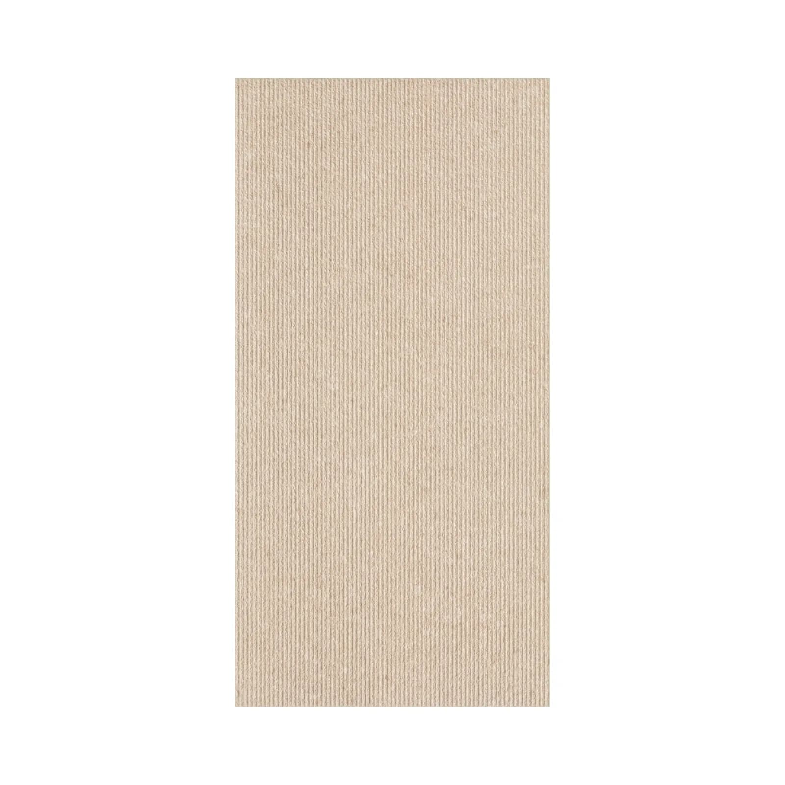 Porcelanato Bege Externo 60x120 Eliane Fgmf Risca Sisal RET "A"