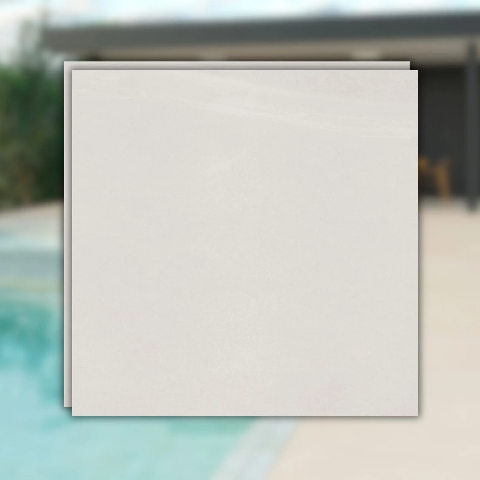 Porcelanato Bege Externo 90x90 Eliane Khali Off White RET "A"
