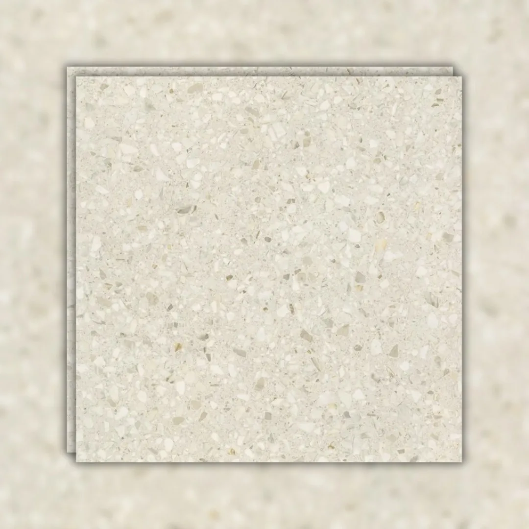 Porcelanato Bege Externo Portobello Samba Rock 120x120 Off White RET "A"