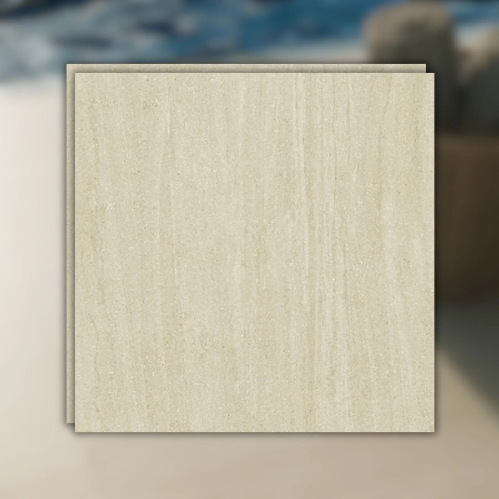 Porcelanato Bege Natural 108x108 Villagres Santiago RET "A"