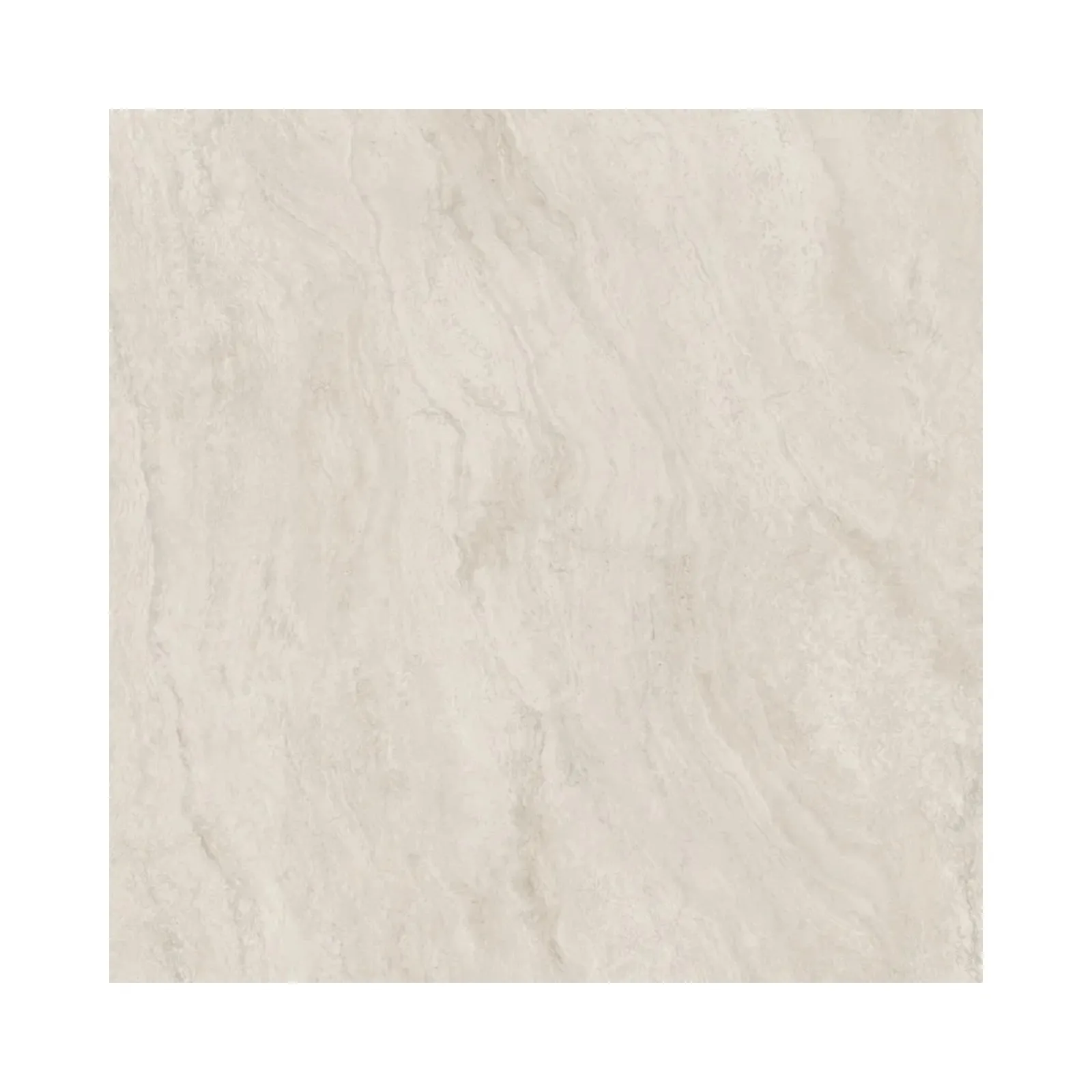 Porcelanato Bege Natural 120x120 PortoBello Vena Roma Bianco RET "A"