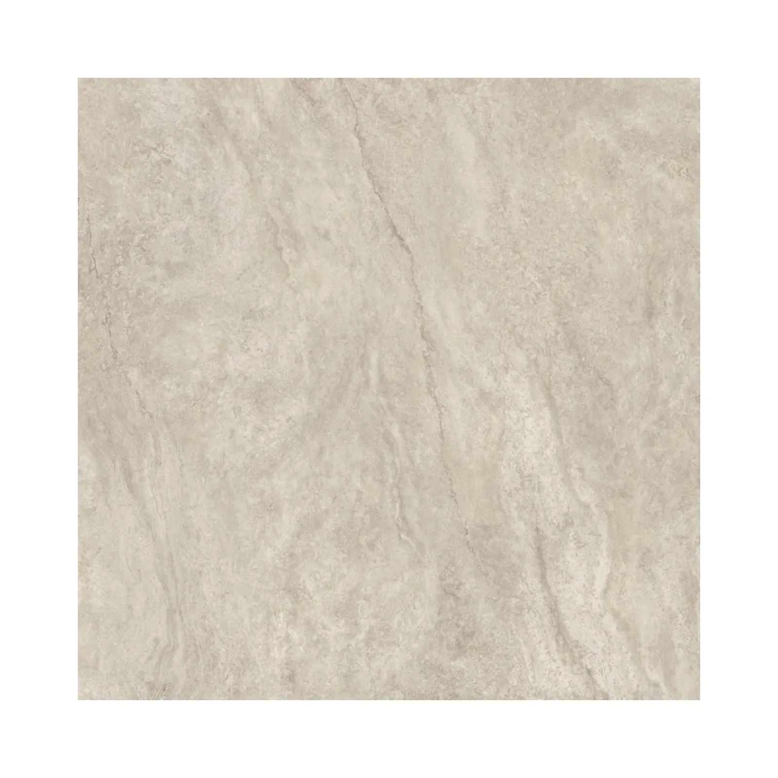 Porcelanato Bege Natural 120x120 PortoBello Vena Roma Crema RET "A"
