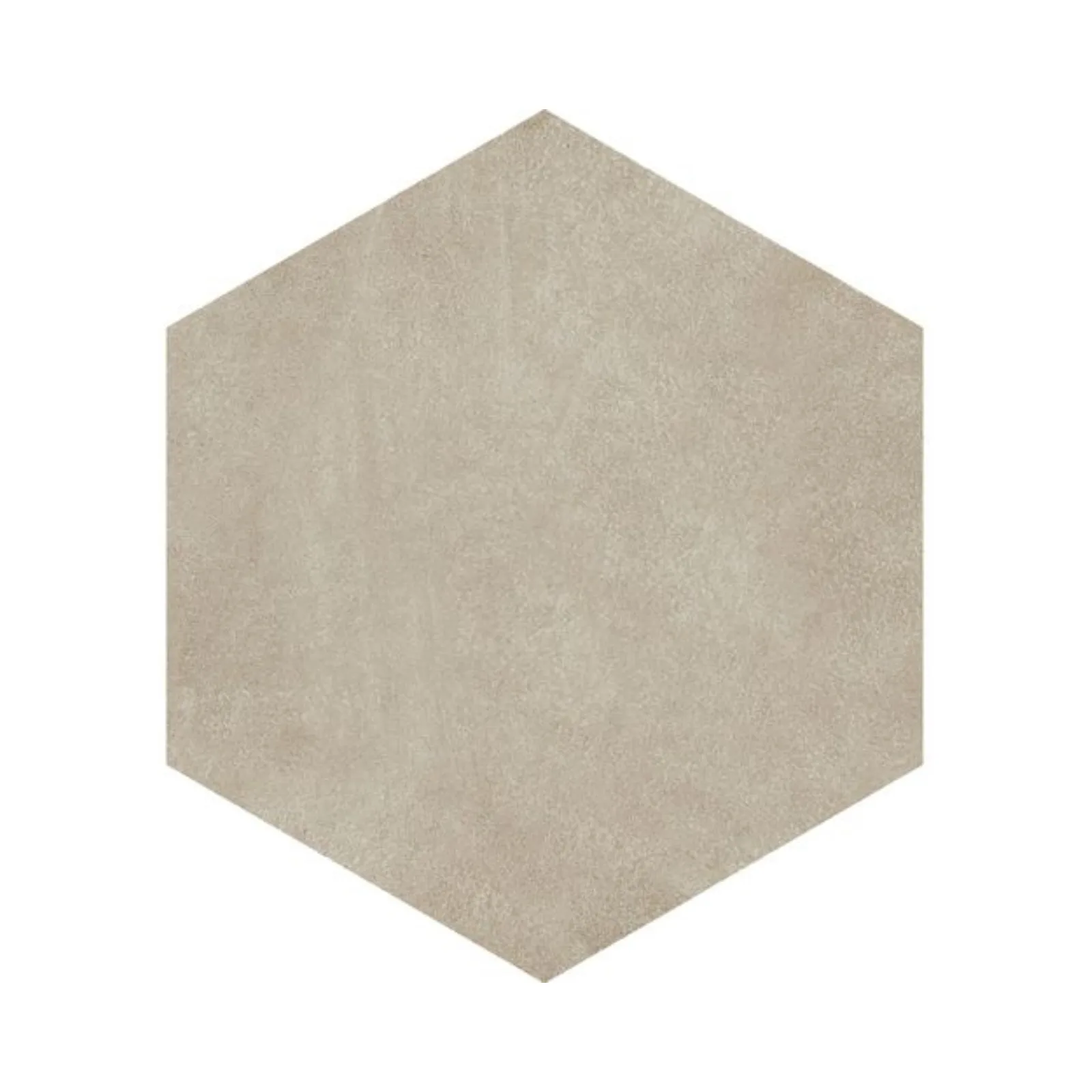 Porcelanato Bege Natural 17,5x17,5 Ceusa Caleidoscopio Hexa Bold "A"