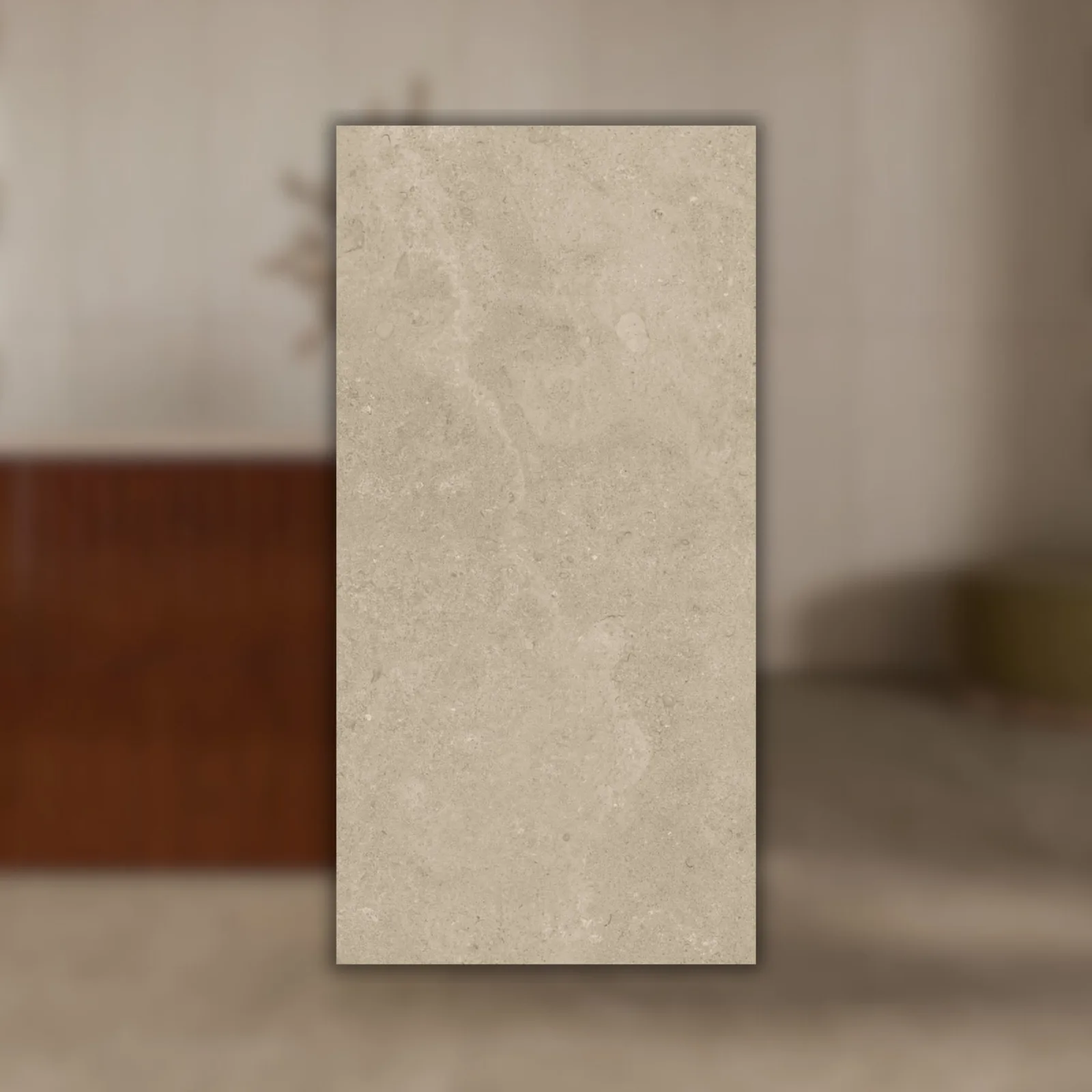 Porcelanato Bege Natural 60x120 Decortiles Arken Khaki RET "A"