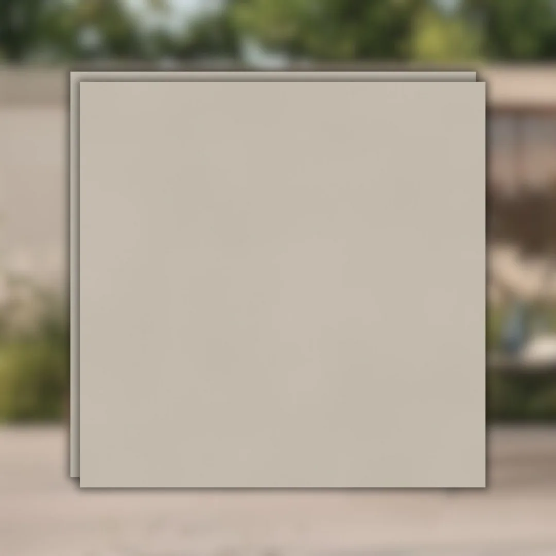 Porcelanato Bege Natural 80x80 Portinari Distrito Sbe RET "A"
