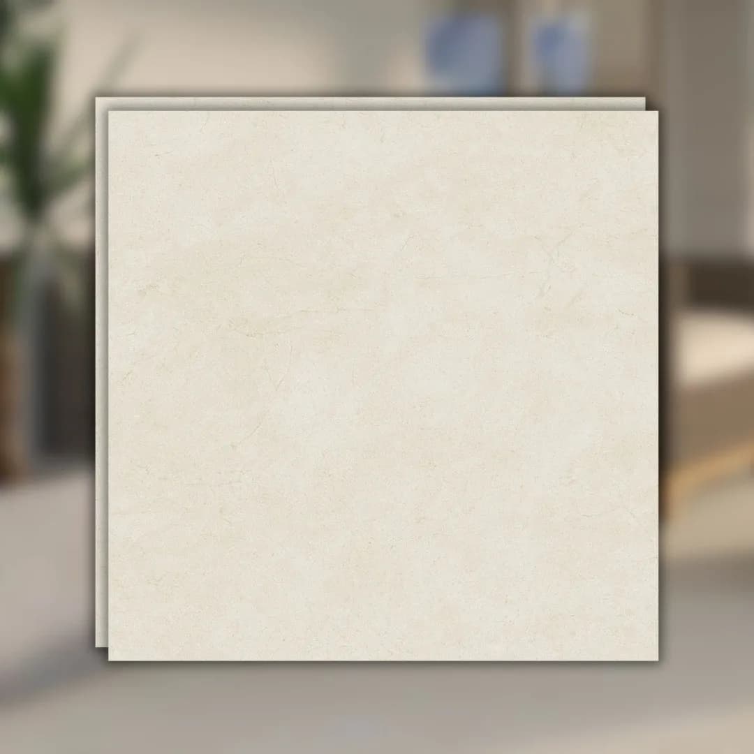 Porcelanato Bege Natural 80x80 Portinari Maestro Marble Ofw RET "A"