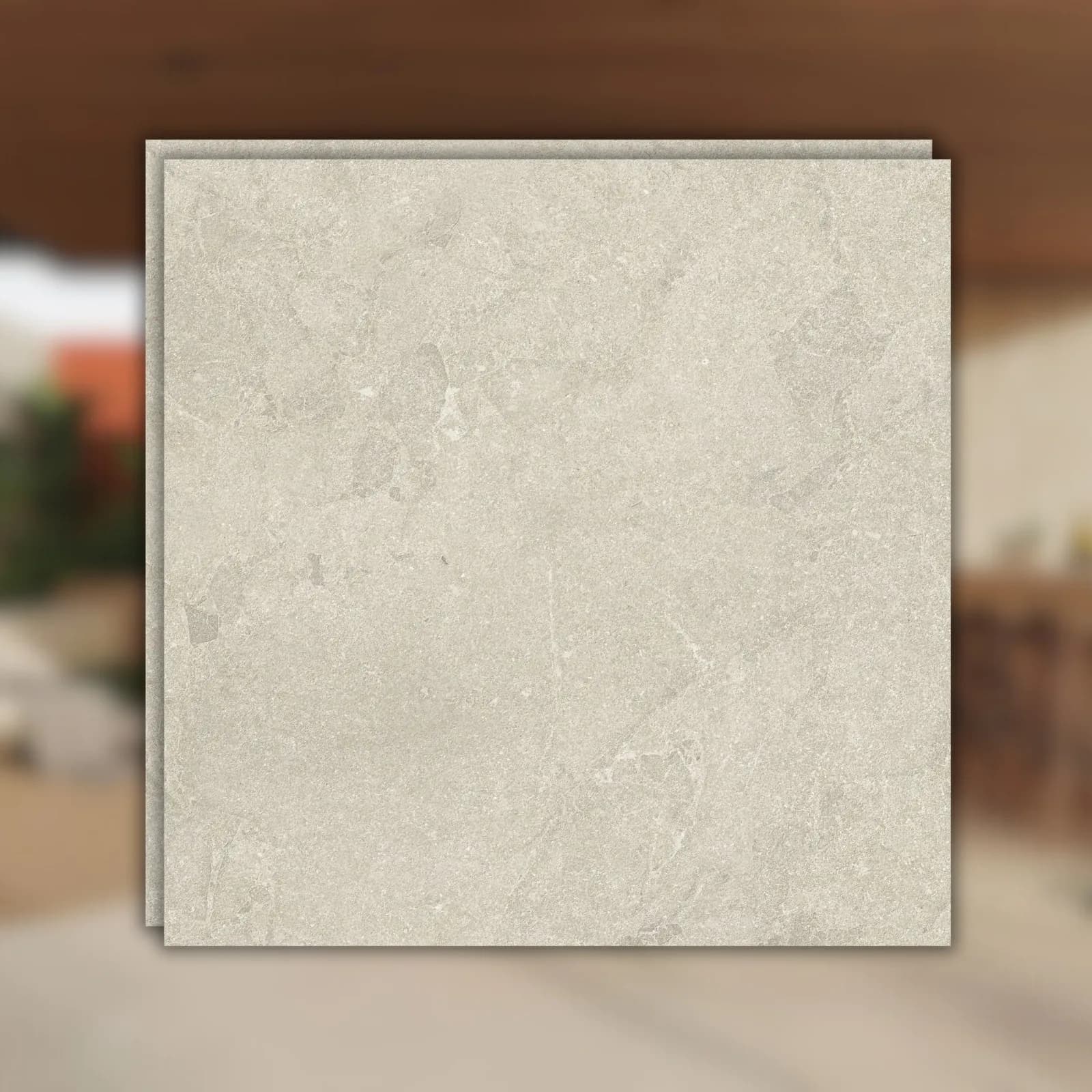 Porcelanato Bege Natural 90x90 Portinari Verona RET "A"
