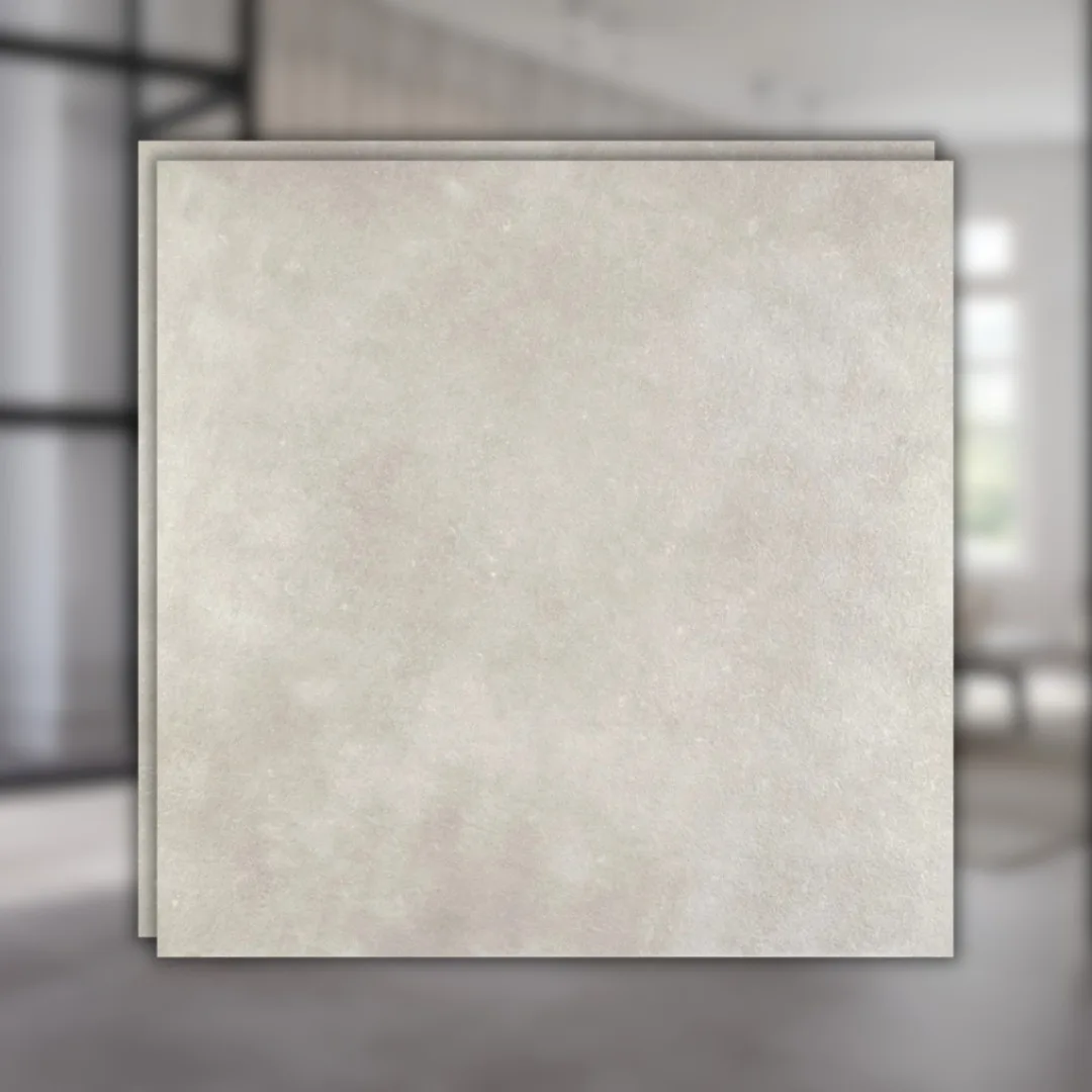 Porcelanato Bege Natural 90x90 Portobello Belgique Clair RET "A"
