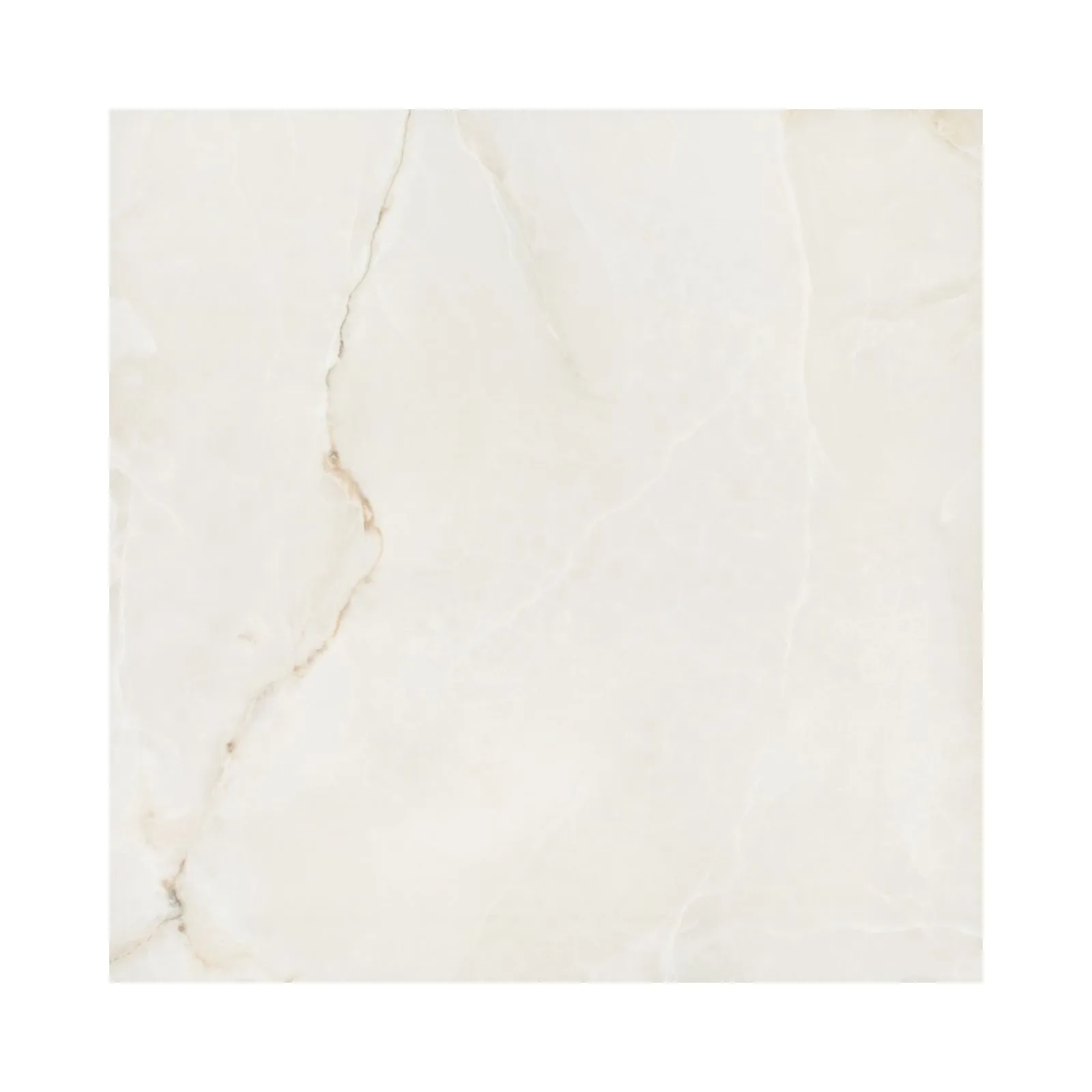 Porcelanato Bege Polido 120x120 Eliane Onix Cristallo RET "A"