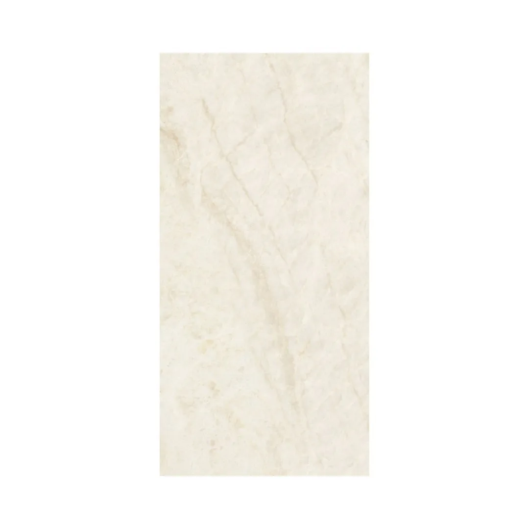Porcelanato Bege Polido 30x60 Eliane Mahal Marfim RET "A"