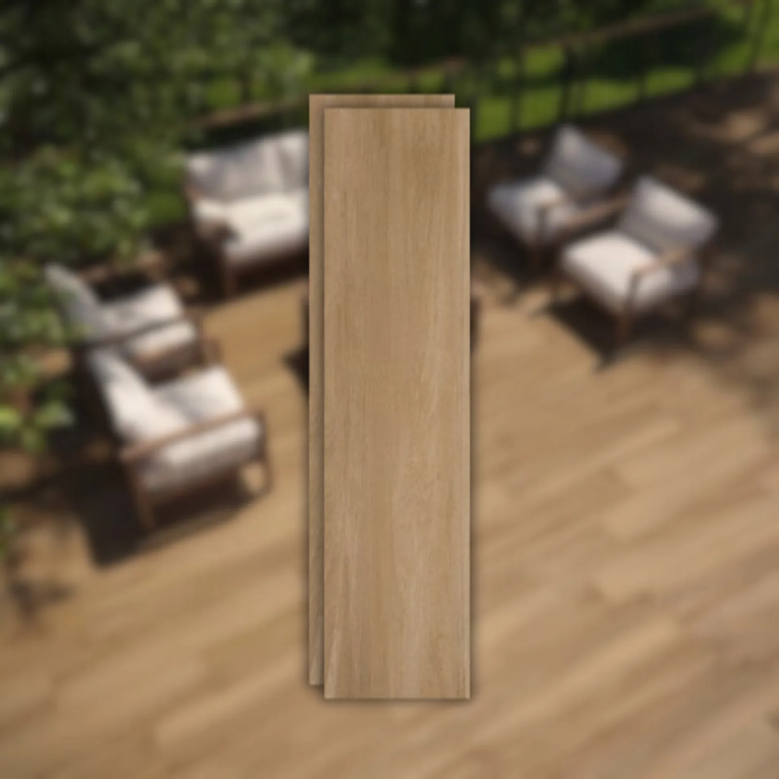 Porcelanato Biancogres Carvalho 26x106 Natural RET "A"