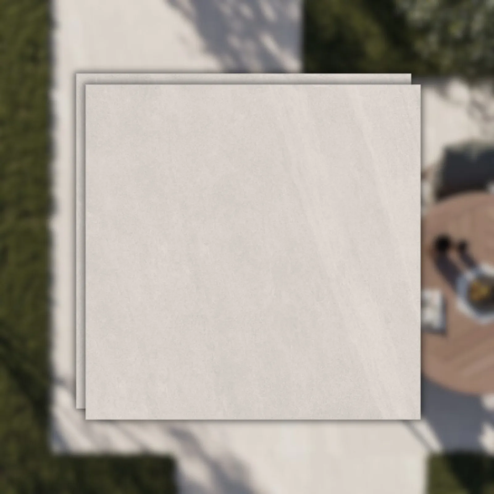 Porcelanato Biancogres Nantes Cream 120x120 Externo RET "A"