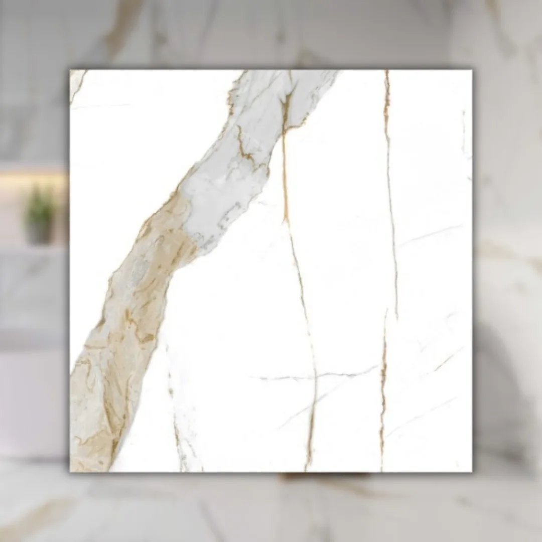 Porcelanato Oro Satin 80x80 Biancogres RET "A"