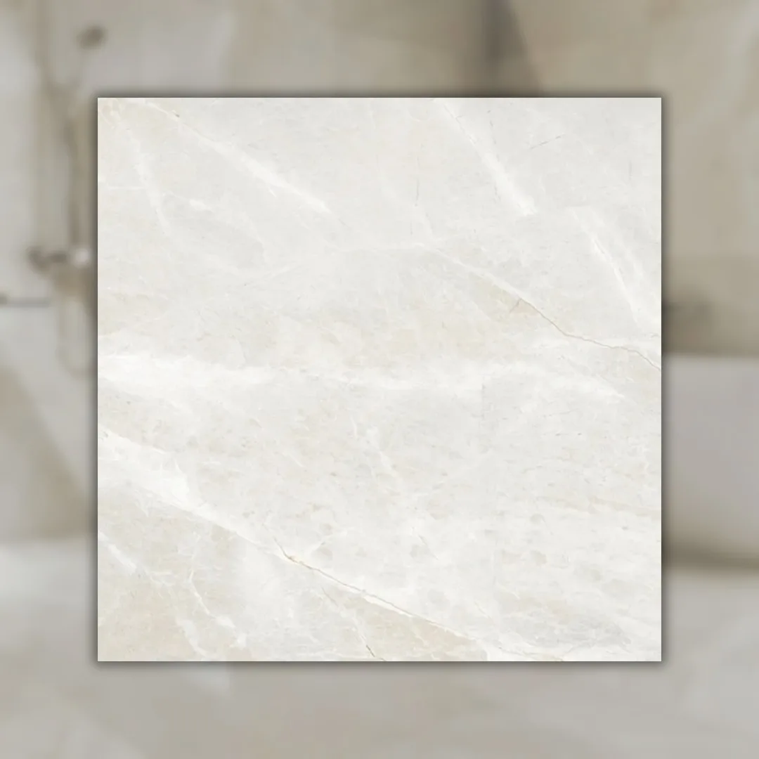 Porcelanato Branco 106,5x106,5 Villagres Monte Bianco RET "A"