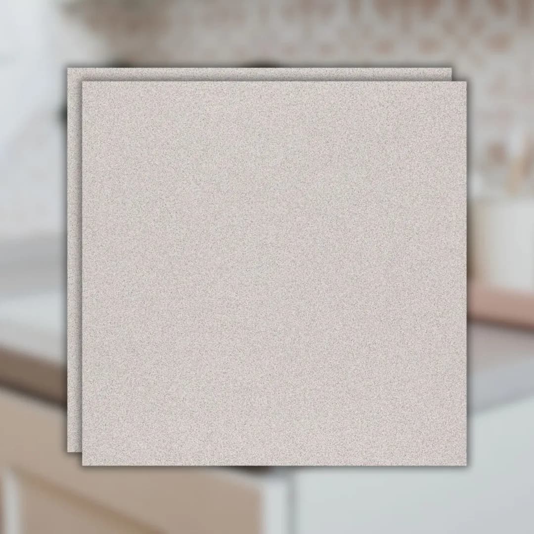 Porcelanato Natural Eliane Micron 80x80 RET "A" Branco