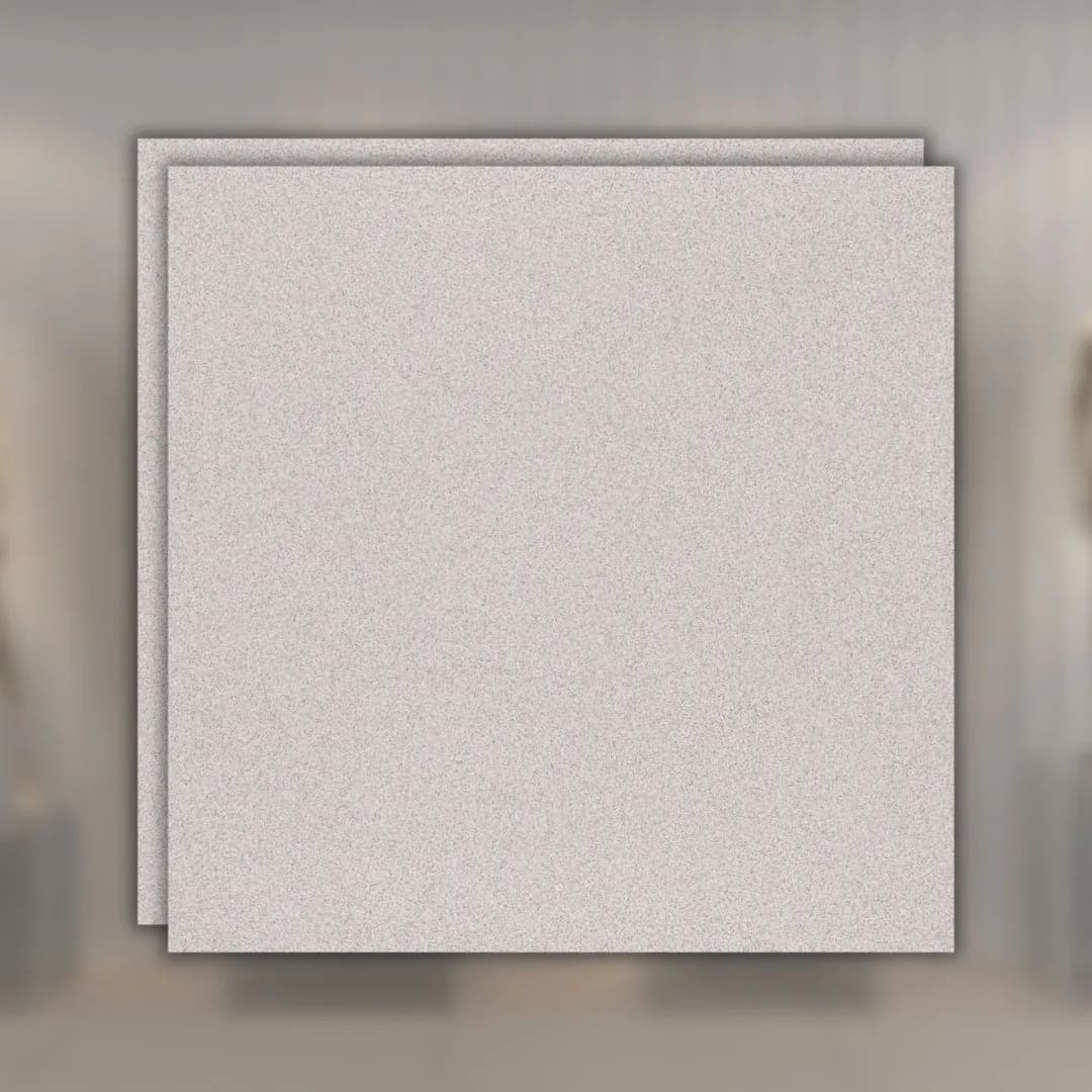 Porcelanato Polido Eliane Micron 80x80 RET "A" Branco