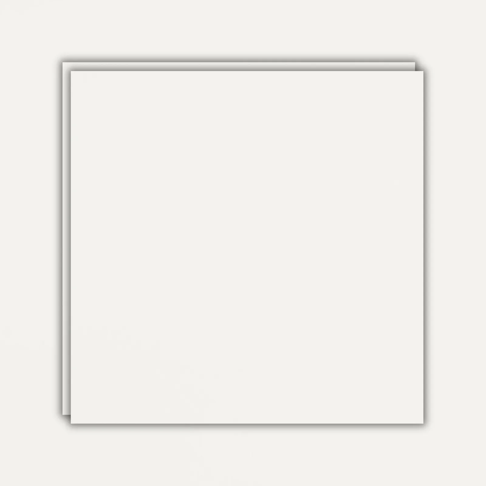 Porcelanato Branco Natural 90x90 Eliane Stelar White RET "A"