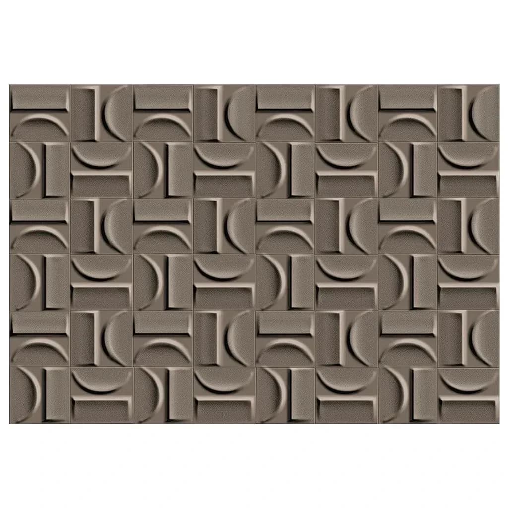 Porcelanato Ceusa Arcos Chumbo Acetinado 43,7x63,1