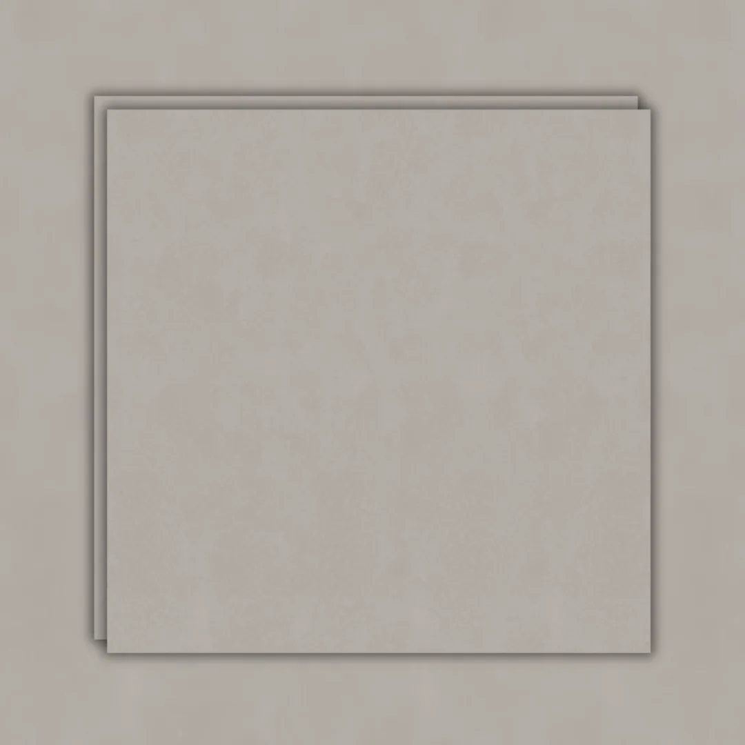 Porcelanato Cinza Hard 80x80 Ceusa Wind RET "A"