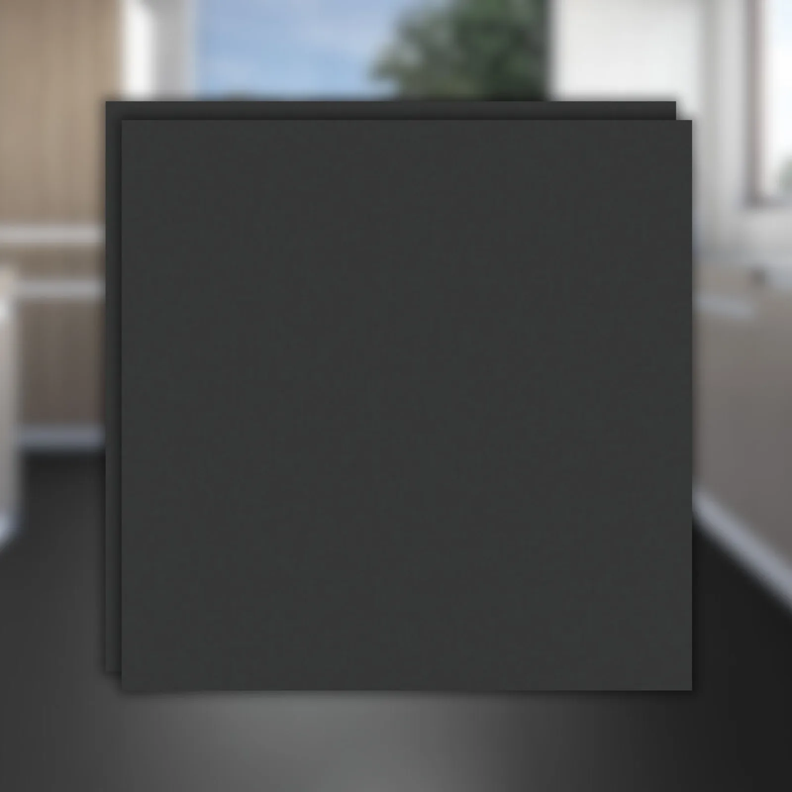Porcelanato Eliane Materia 80x80 Na Petroleo RET "A"