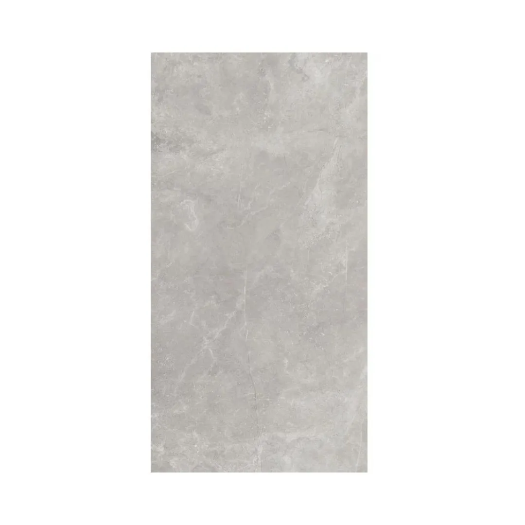 Porcelanato Cimento Acetinado 59x118,2 Eliane Dolmen Cinza RET "A"