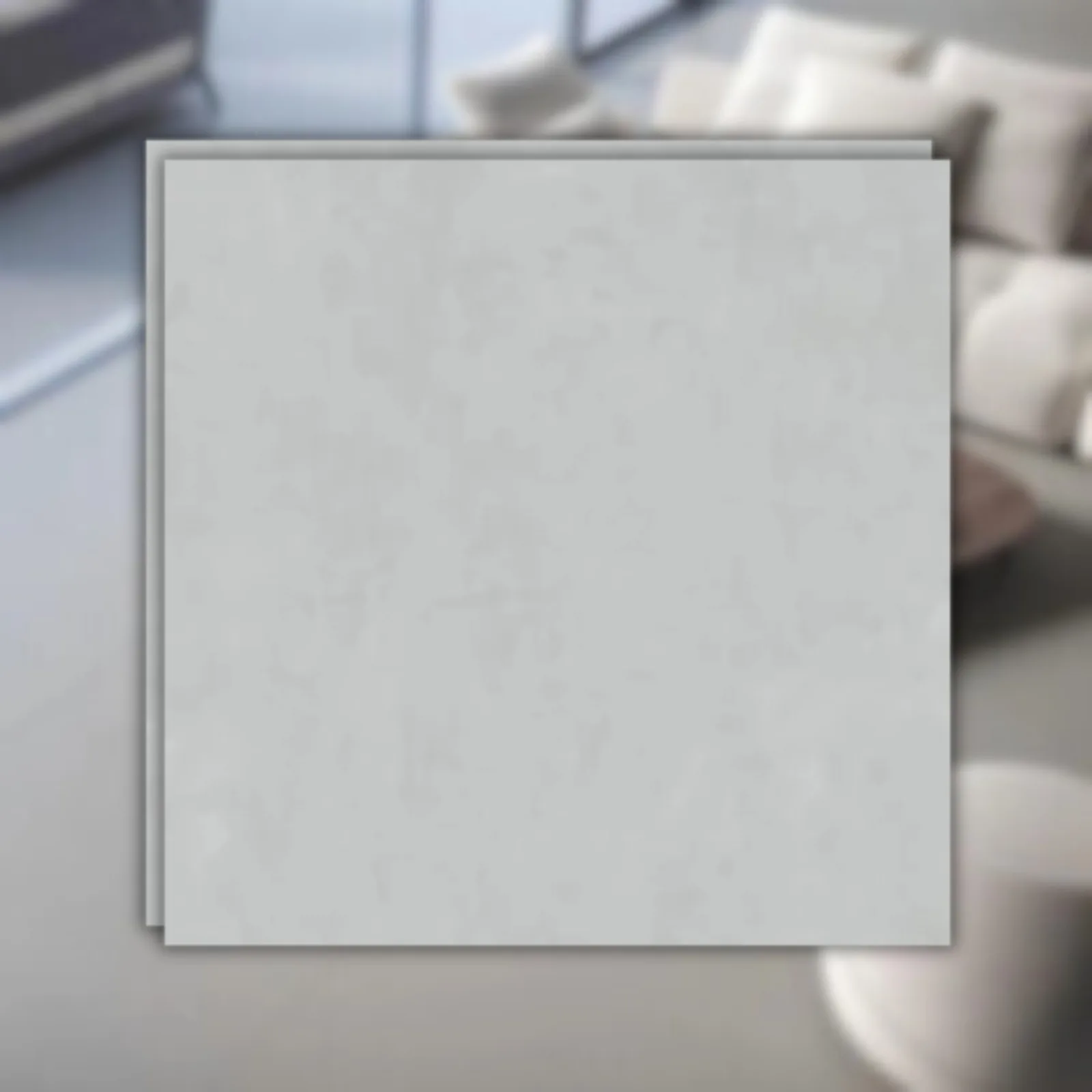 Porcelanato Cimento Acetinado 60x60 Biancogres Cemento Grigio RET "A"