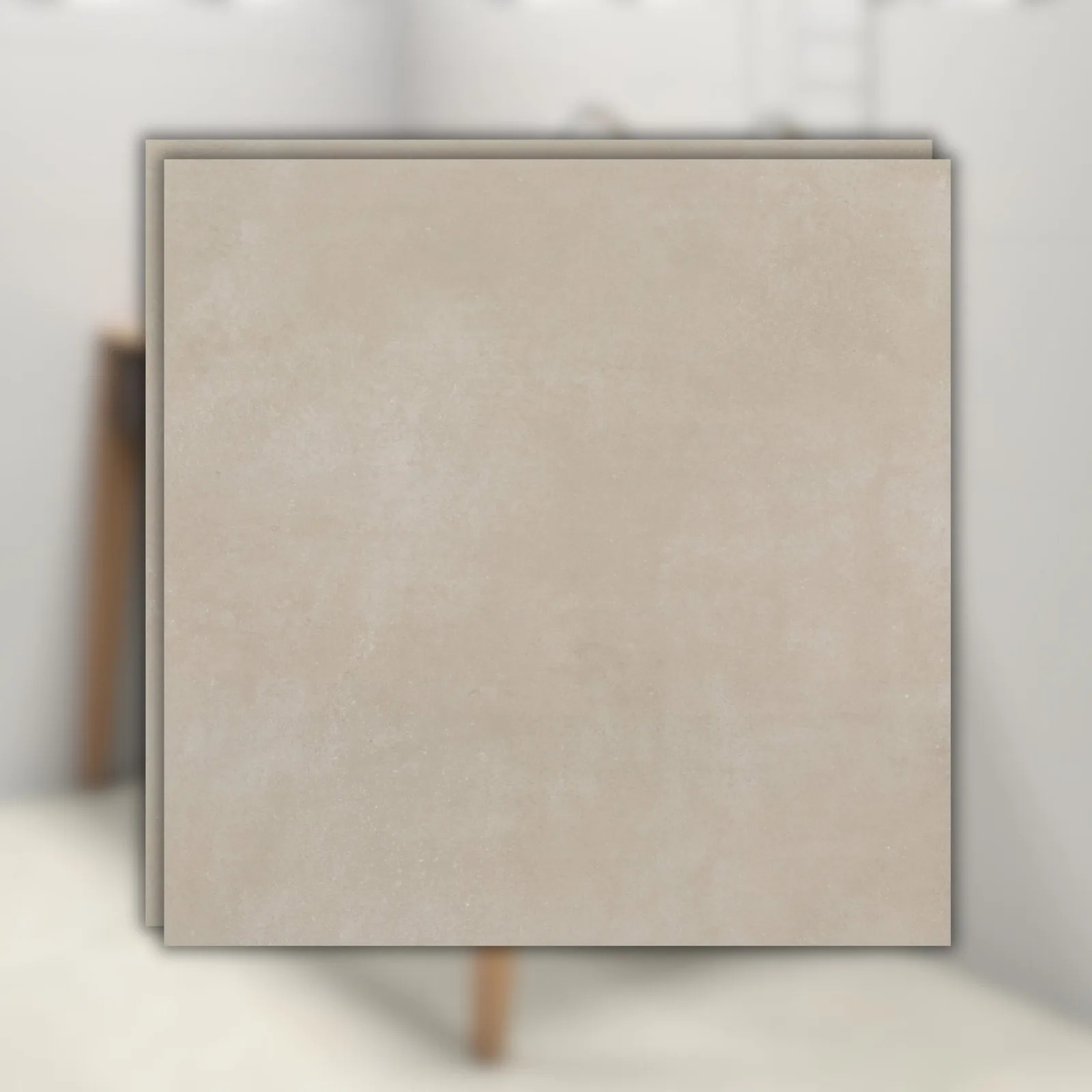 Porcelanato Cimento Acetinado 60x60 Eliane Munari Bold "A"